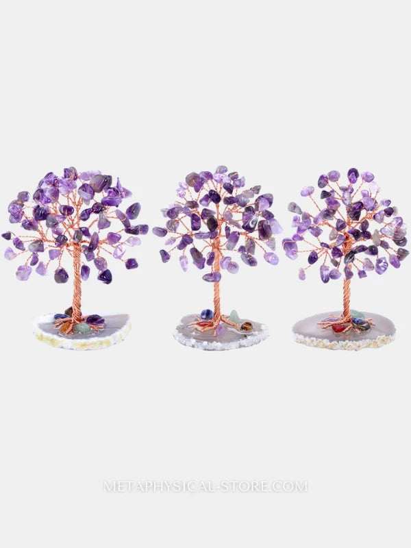 Amethyst Crystal Tree