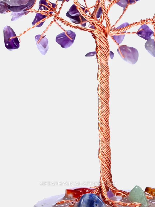 Amethyst Crystal Tree