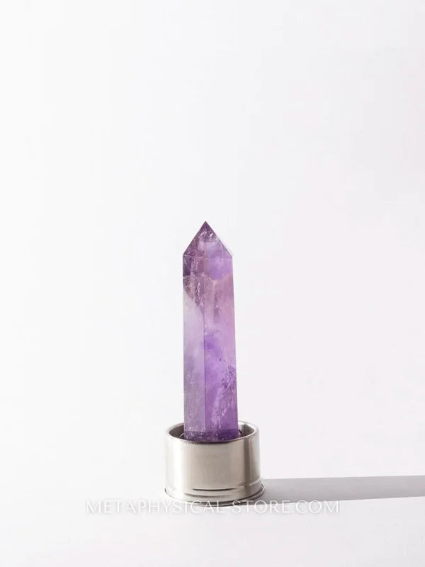 Amethyst Crystal Water Bottle