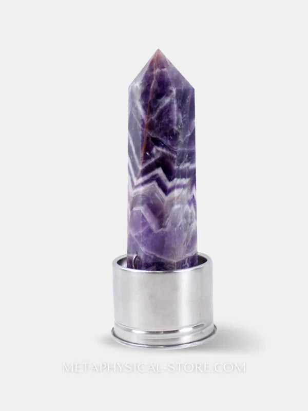 Amethyst Crystal Water Bottle