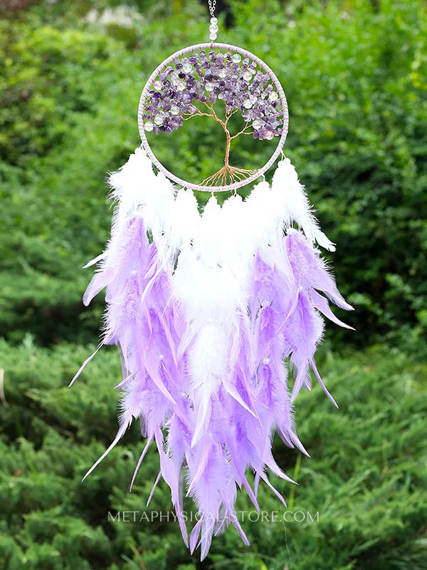 Amethyst Dream Catcher