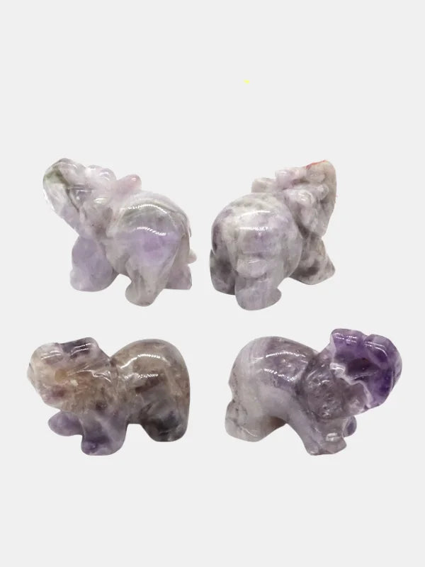 Amethyst Elephant