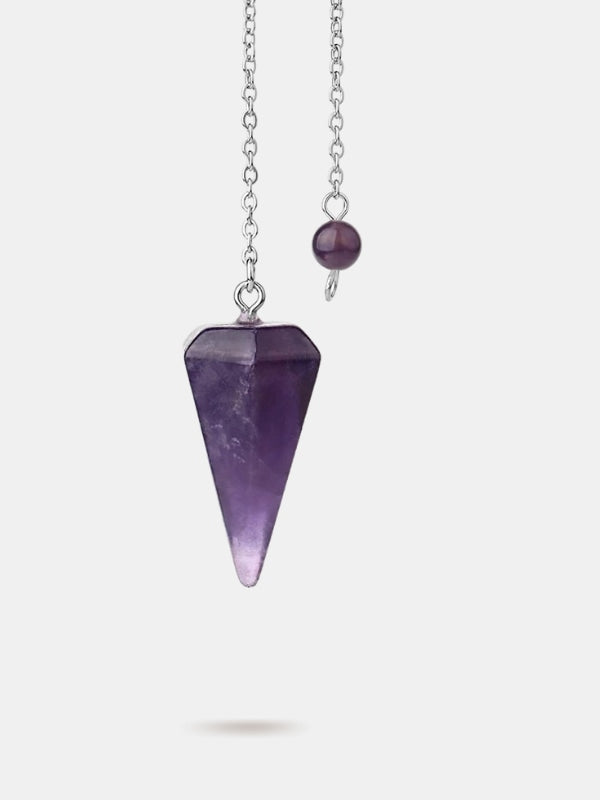 Amethyst pendulum