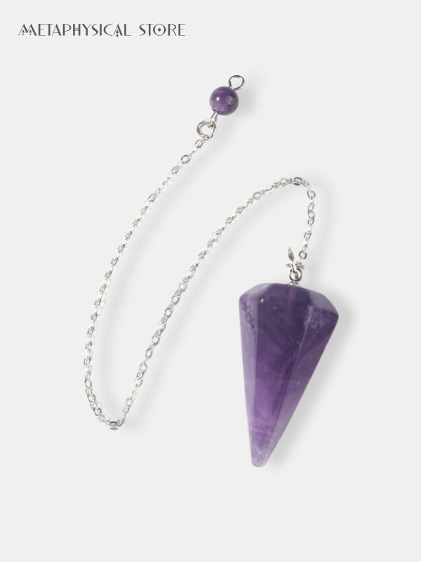 Amethyst pendulum