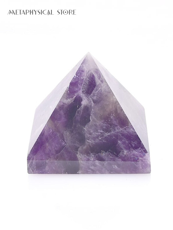 Amethyst pyramid