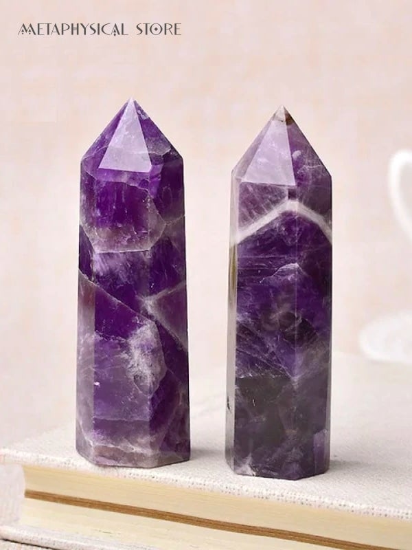 Amethyst point