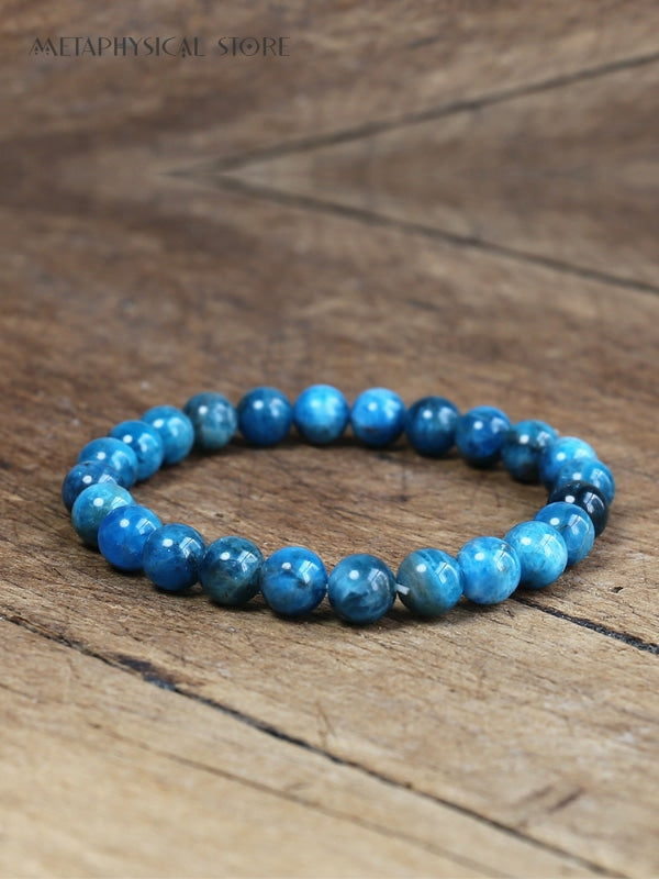 Apatite bracelet