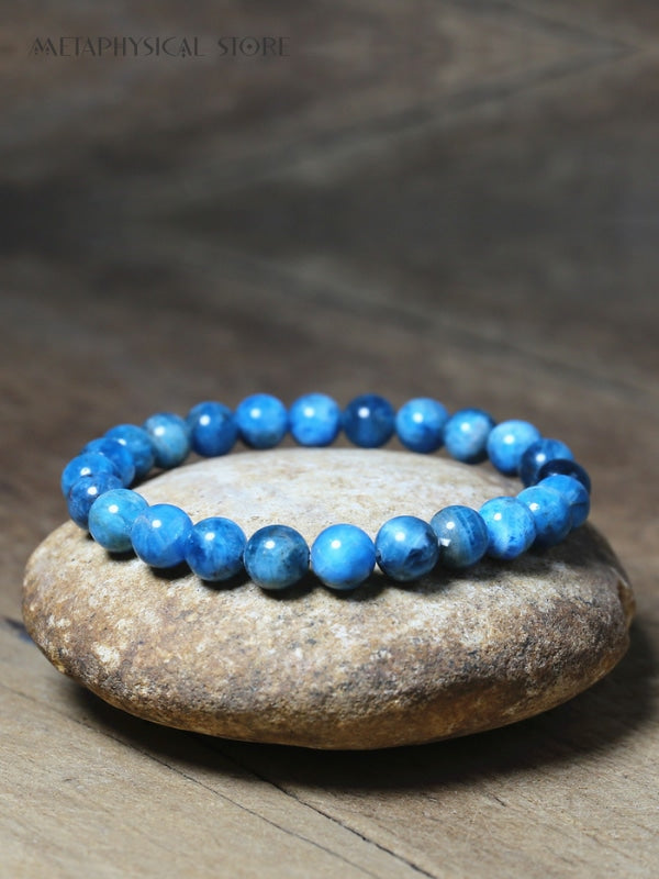 Apatite bracelet