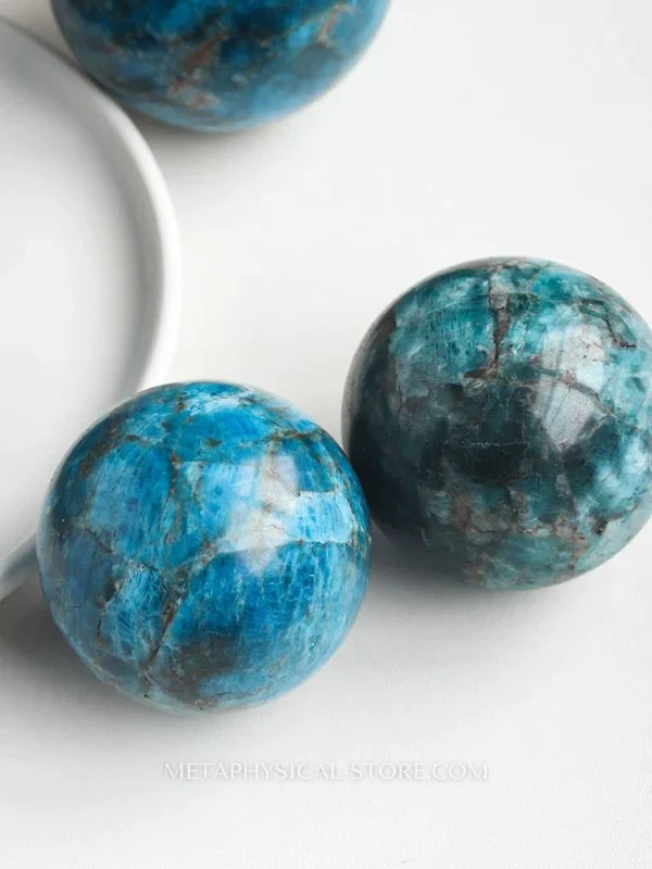 Apatite Crystal Ball