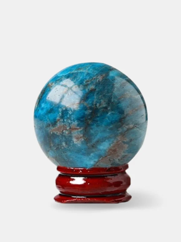 Apatite Crystal Ball