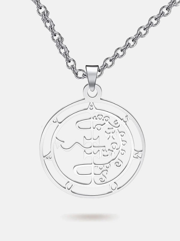 Asmodeus sigil necklace