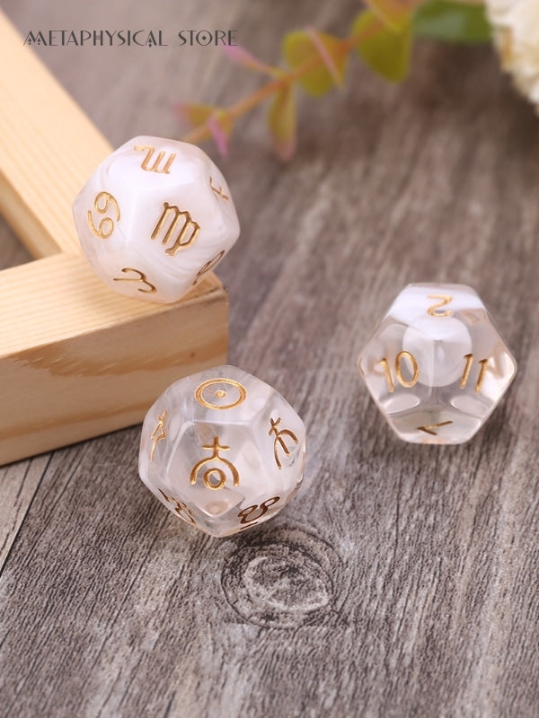 Astrological dice