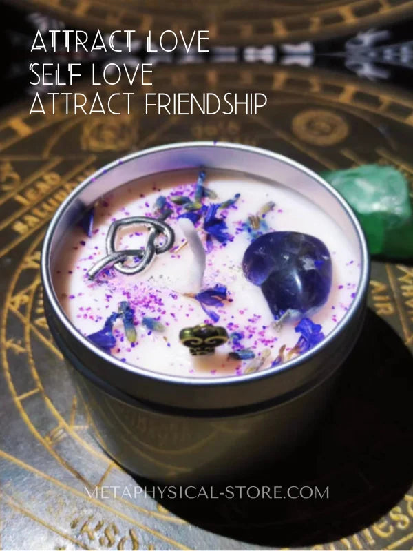 Attraction Spell Candle