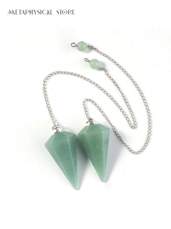 Aventurine pendulum