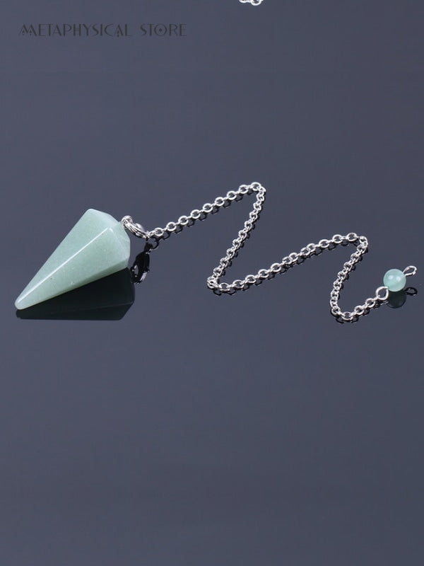 Aventurine pendulum