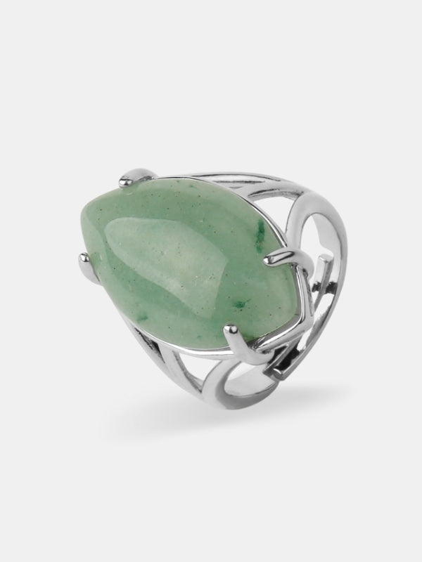 Aventurine ring