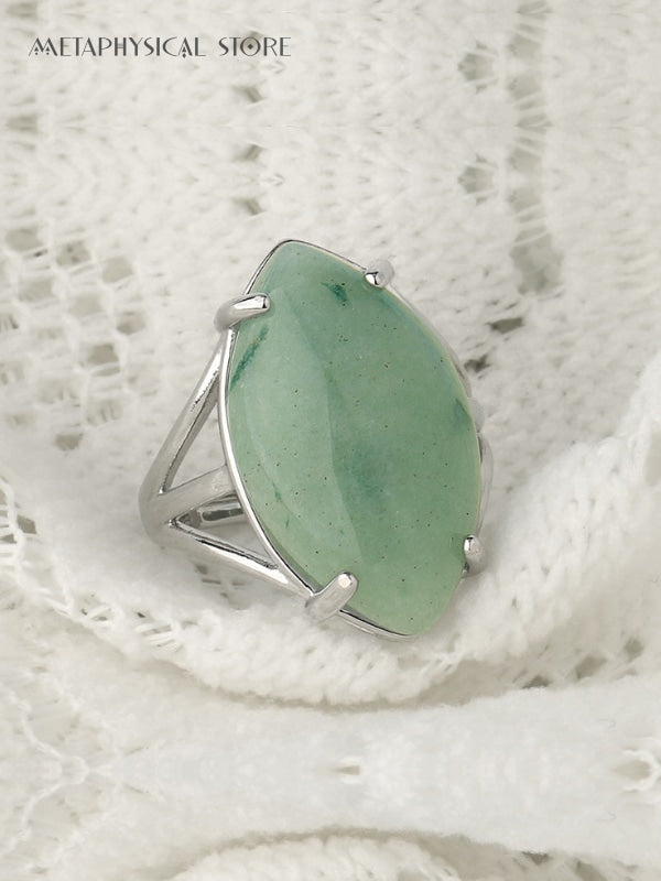 Aventurine ring