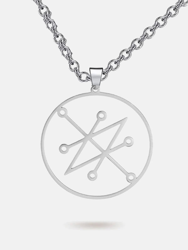 Azazel sigil necklace