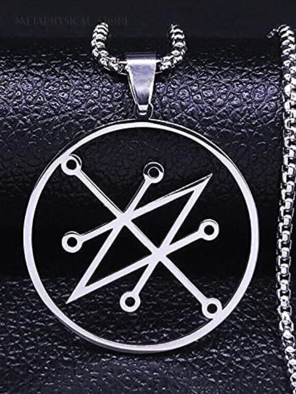 Azazel sigil necklace