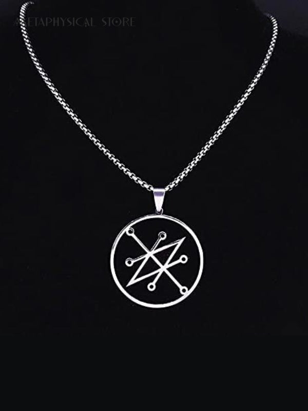 Azazel sigil necklace