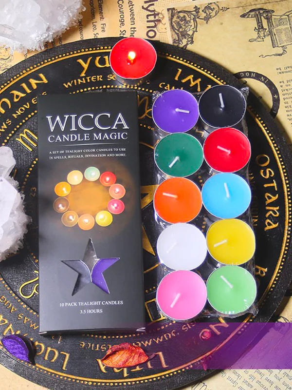 Basic Witch Candle