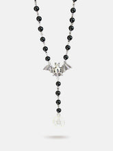 Bat Pentagram necklace