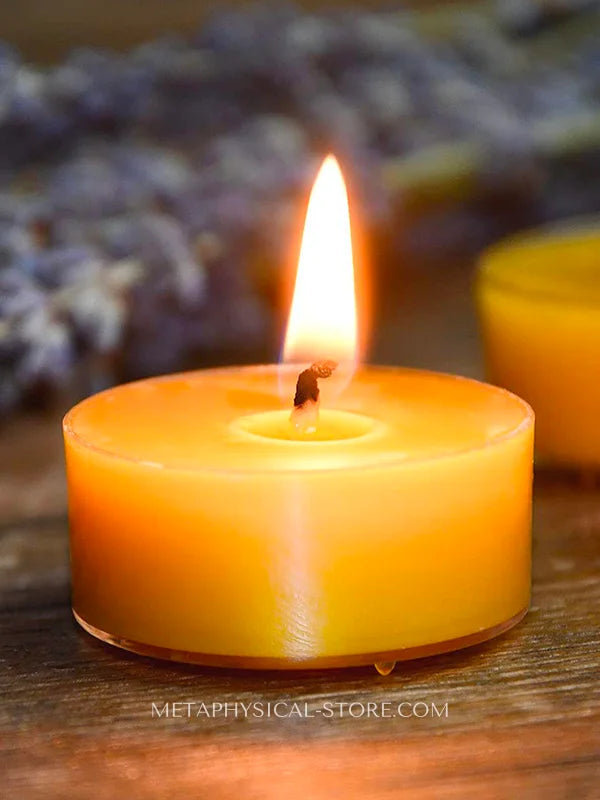 Beeswax Spell Candles