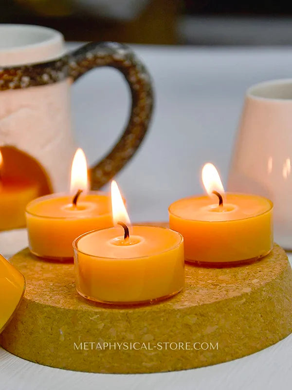 Beeswax Spell Candles