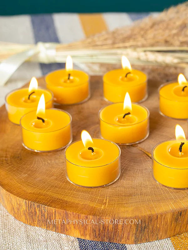 Beeswax Spell Candles