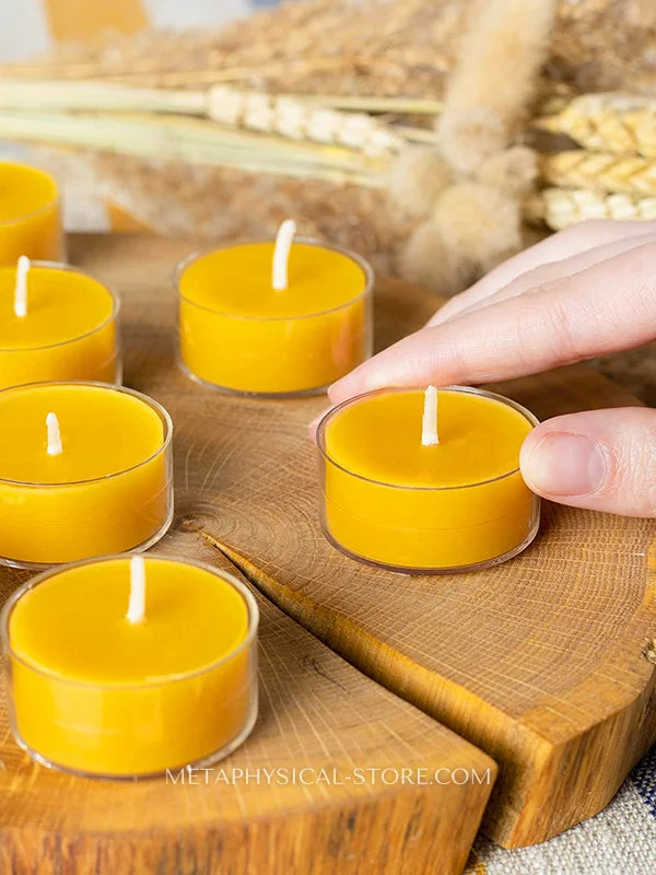 Beeswax Spell Candles