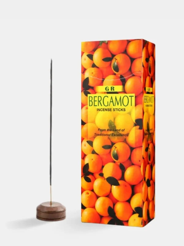 Bergamot incense