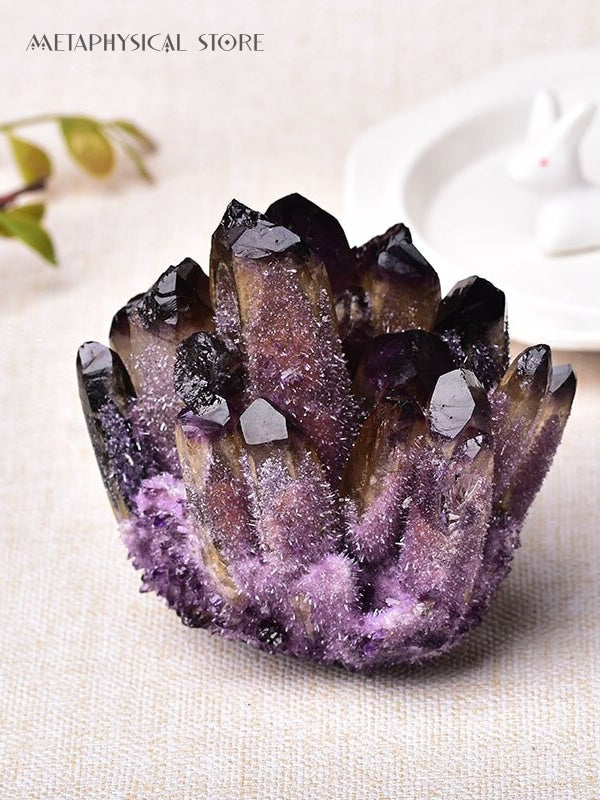 Big amethyst druzy