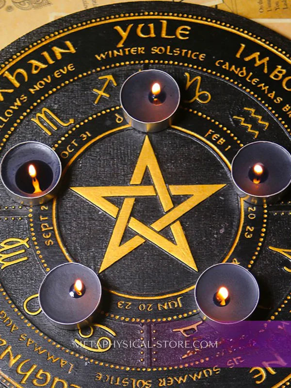 Black Candle Spells