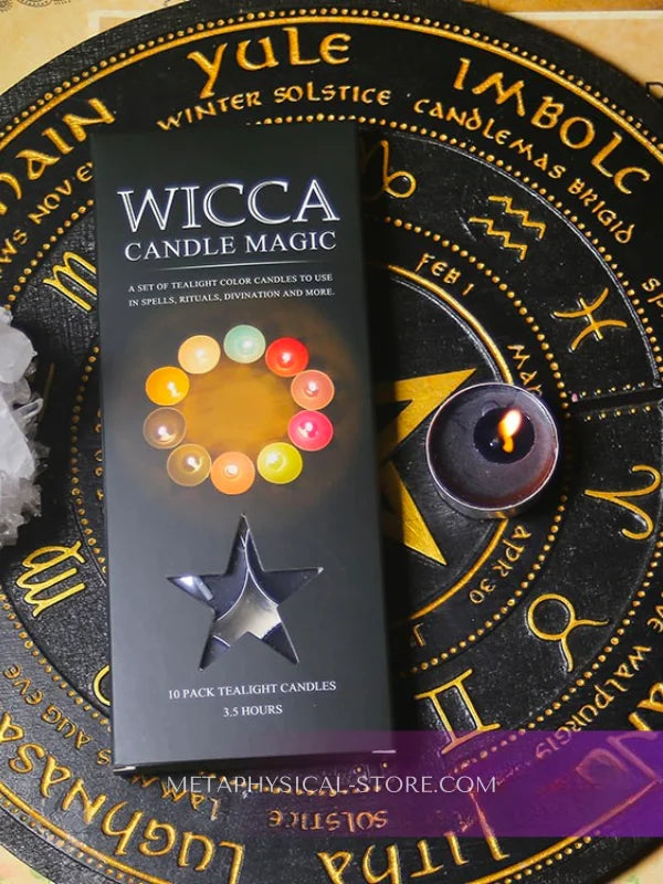 Black Candle Spells