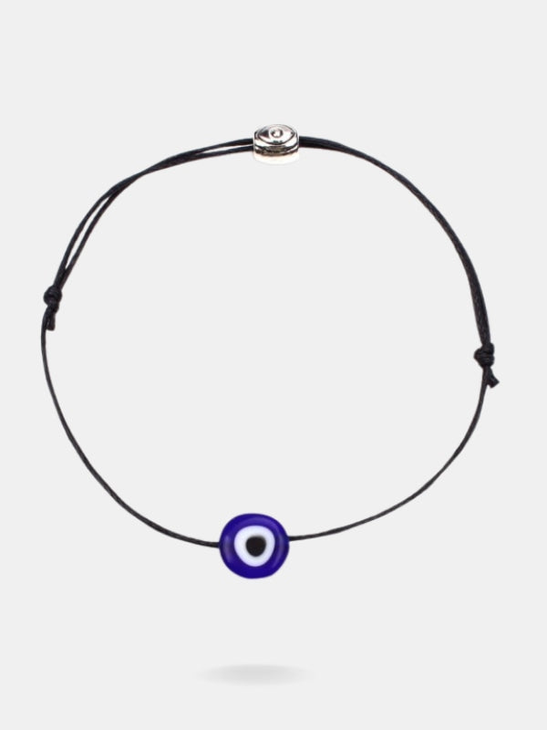 Black Evil eye bracelet