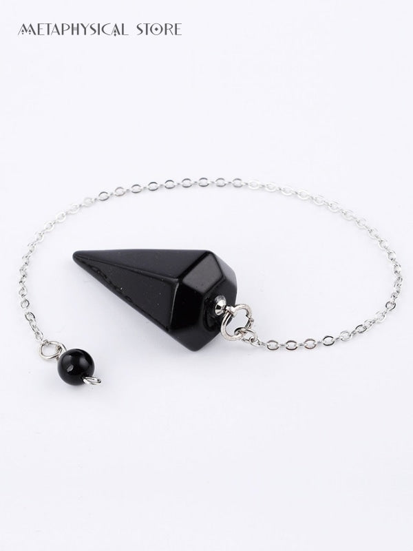 Black onyx pendulum