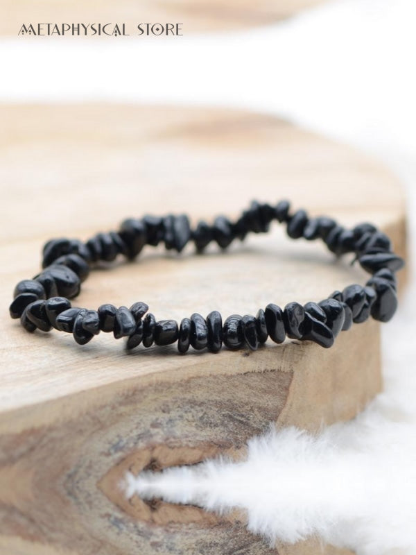 Black tourmaline bracelet