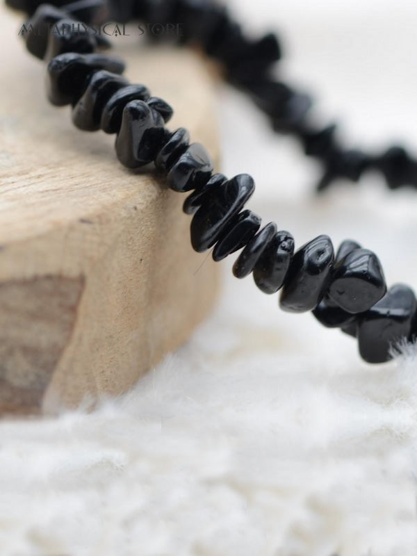 Black tourmaline bracelet