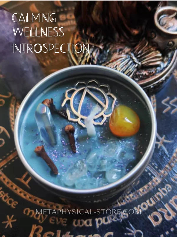 Blue Candle Spells