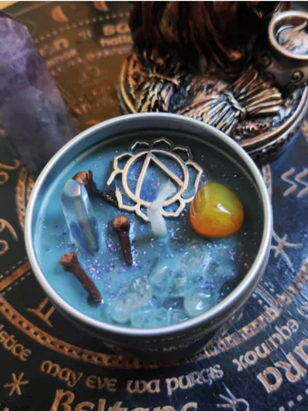 Blue Candle Spells