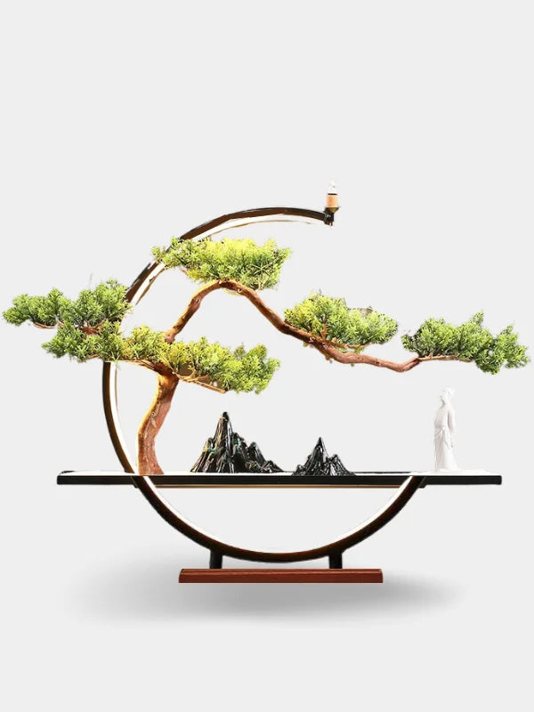 bonsai tree incense burner Bonsai Incense Burner