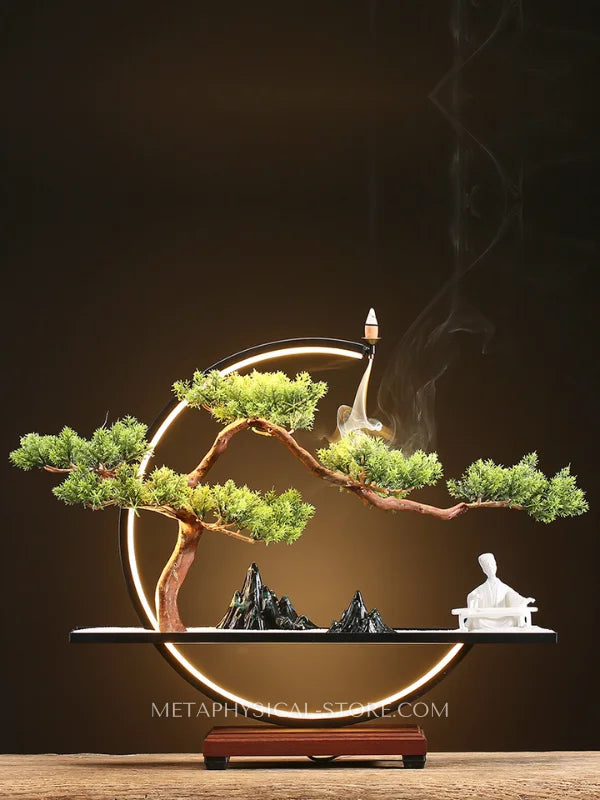 Bonsai Incense Burner