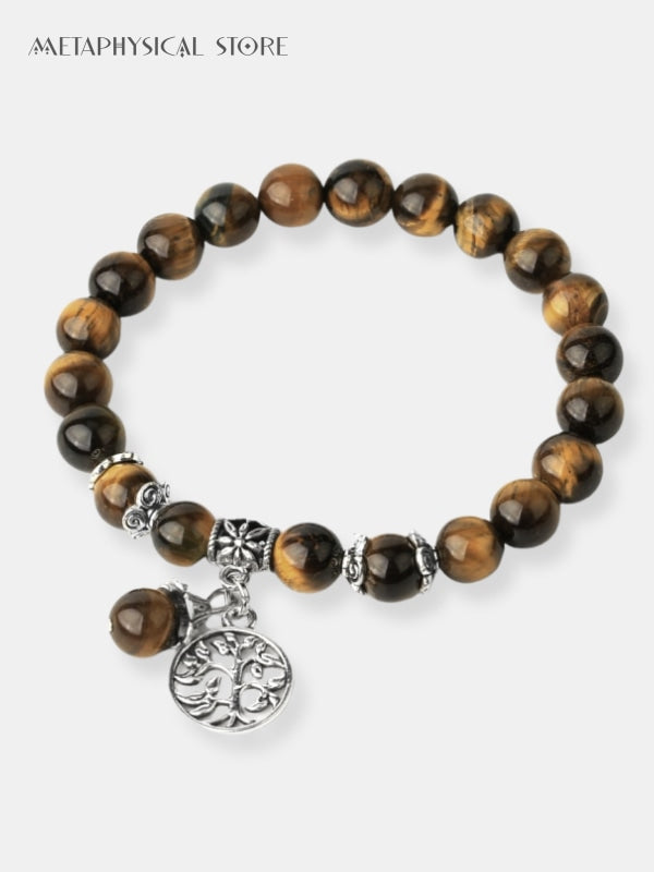 Bracelet with Three of Life charm