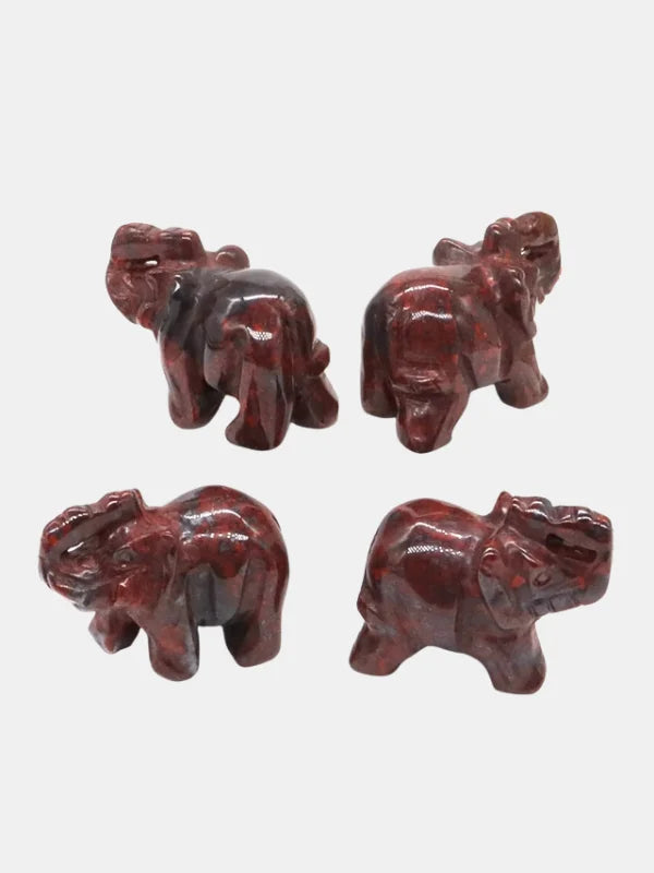 Brecciated Jasper Elephant