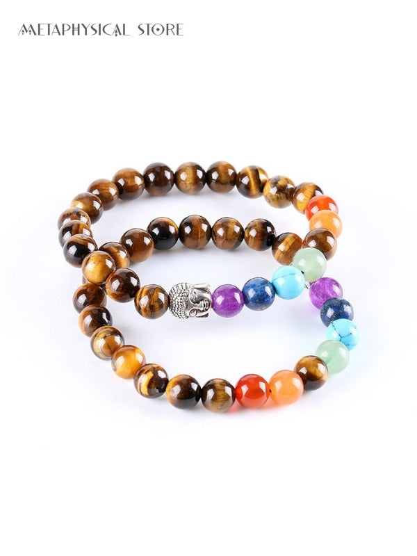 Buddha head bracelet