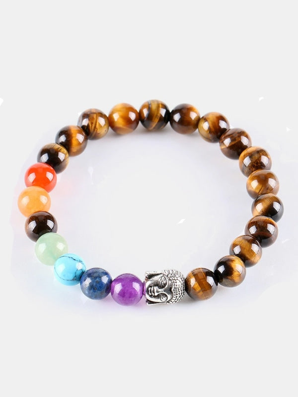 Buddha head bracelet