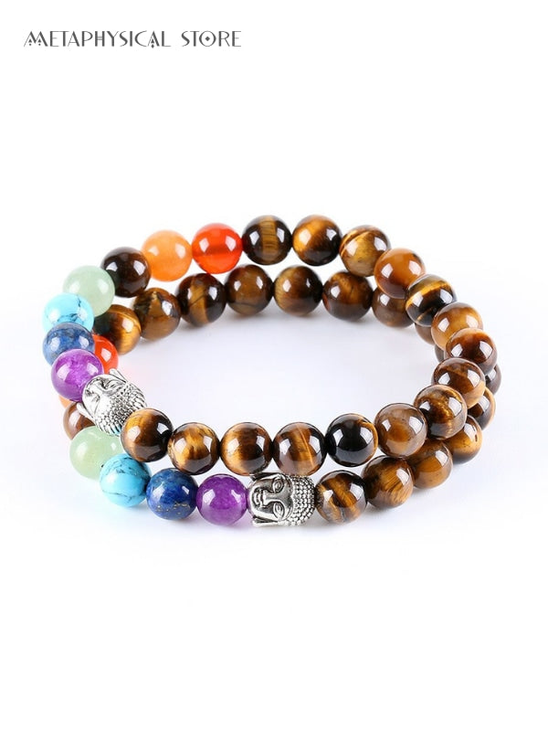 Buddha head bracelet