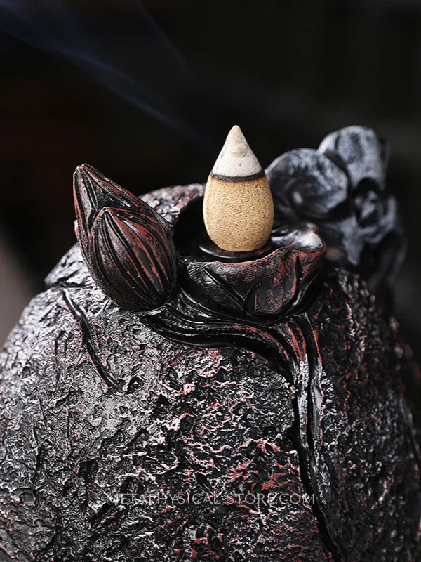 Cascade Incense Burner