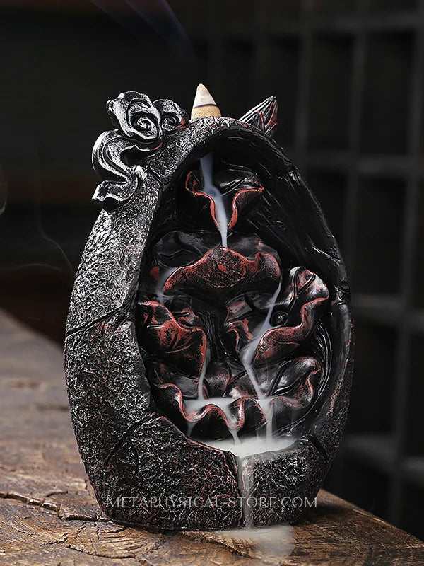 Cascade Incense Burner