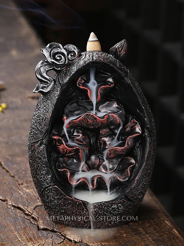 Cascade Incense Burner